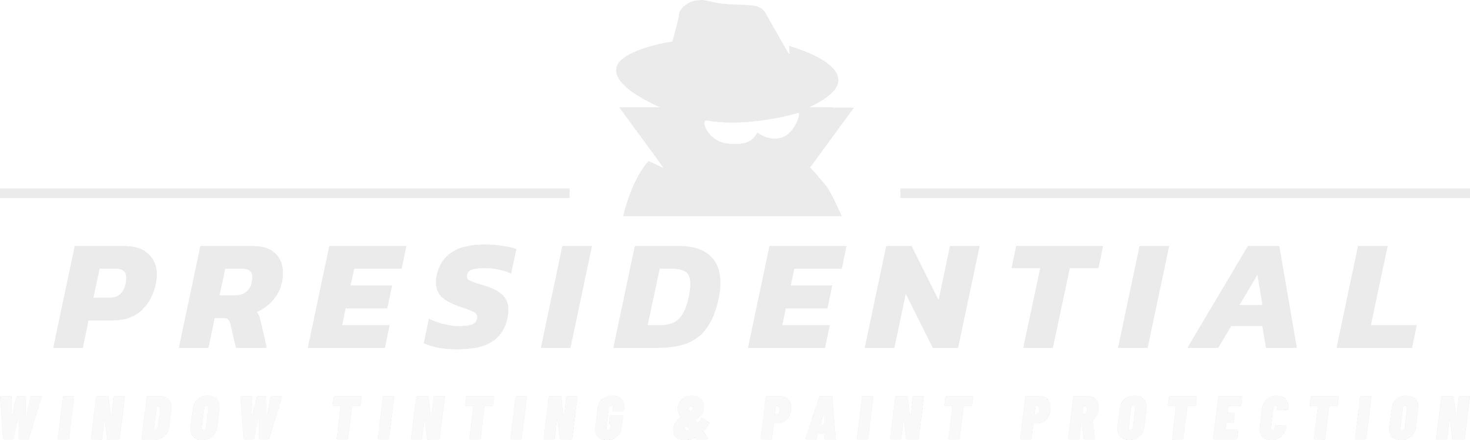 Presidential Tint legacy logo